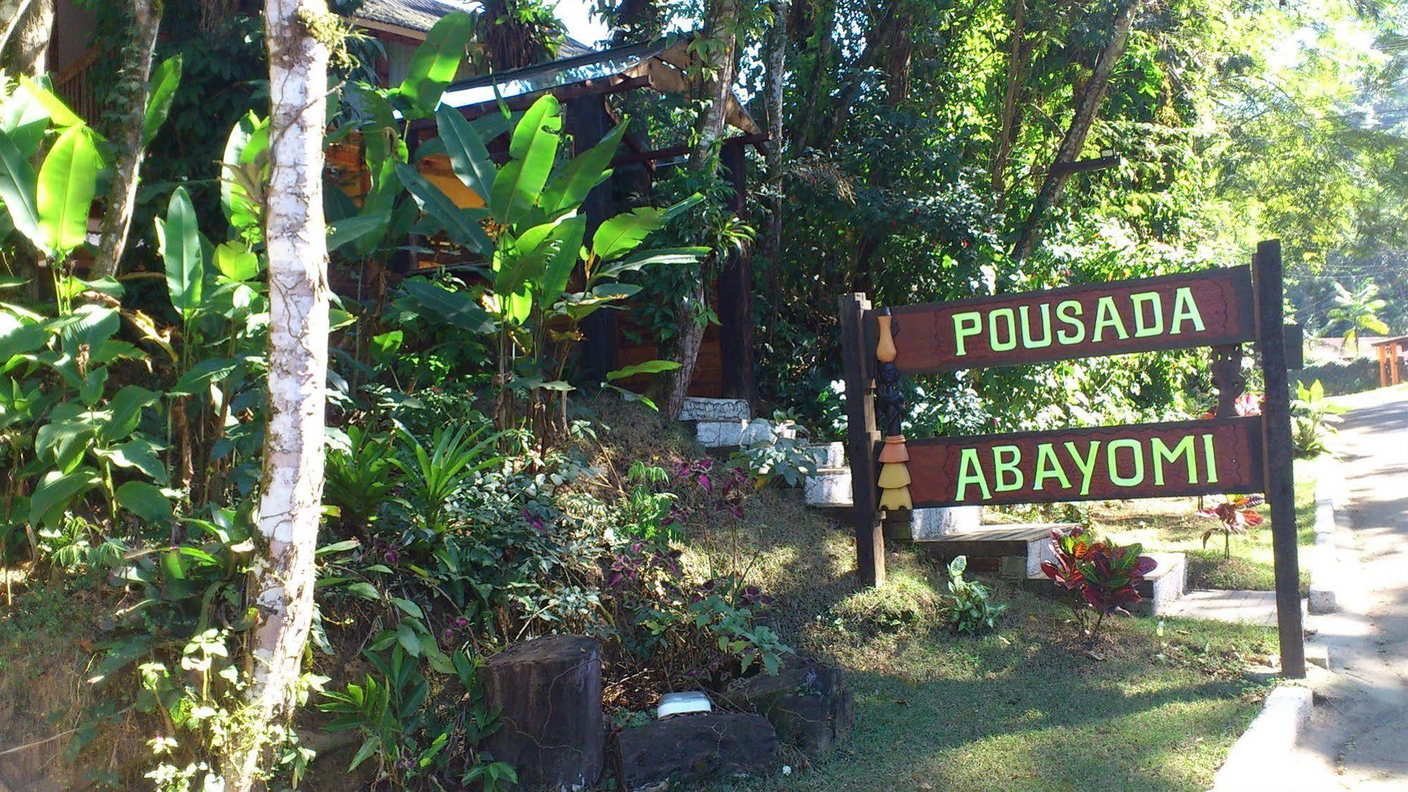 Pousada Abayomi Araquari Exteriör bild
